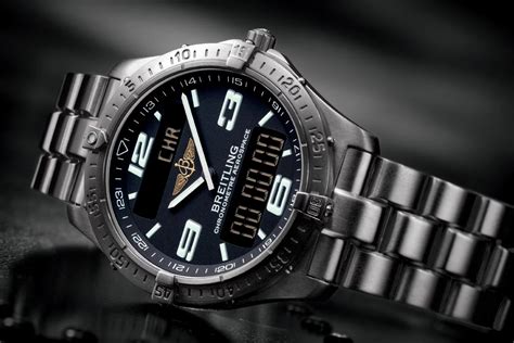 breitling aerospace titanium replica|breitling aerospace manual.